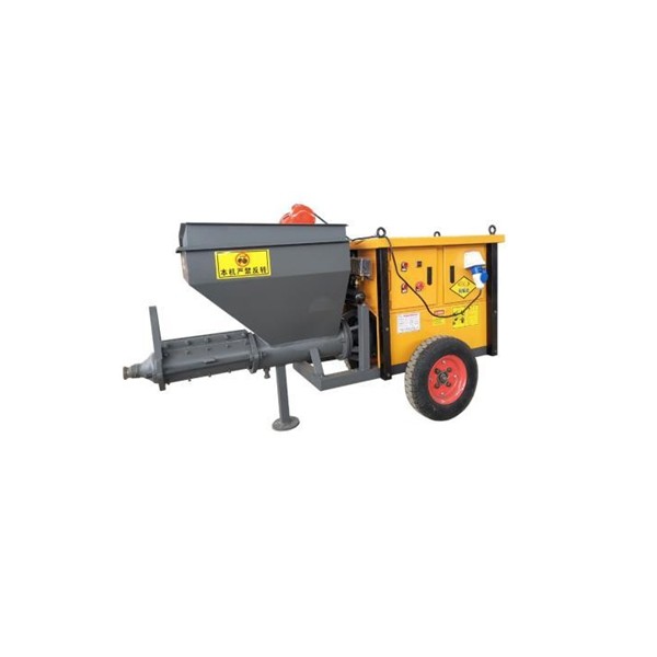 Quality Easy operation single phase cement mortar sprayer machine in India for wall plastering wholesale