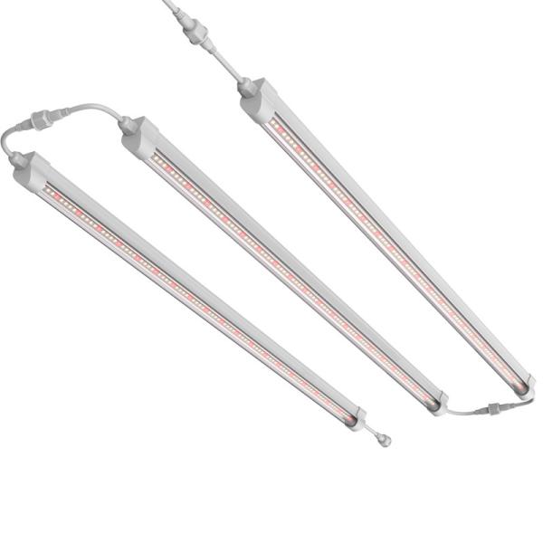 Quality T8 Led Grow Light Tube Clone Light 14w 0.6m Length Waterprooof Daisy Chain microgreen Vegetable Flower Seedling wholesale