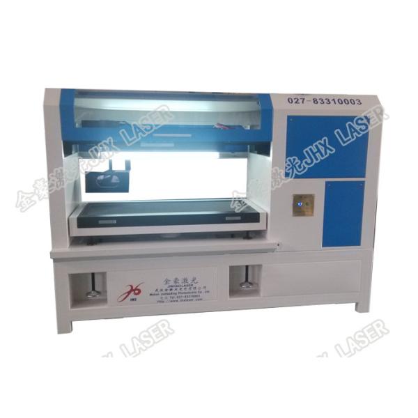 Garment Fabric Galvo Laser Cutting Machine , High Power Co2 Laser Engraving