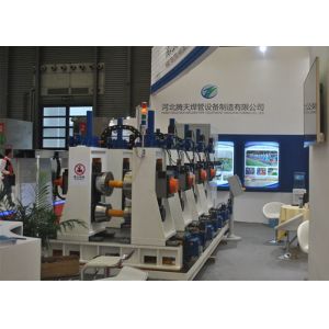 120x120mm HRC Automatic Tube Mill for Square Rectangular Pipes