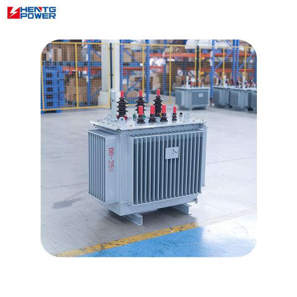 Step Up / Down Oil Immersed Power Transformer 30KVA 200KVA Three Phase IEC ANSI