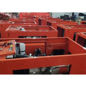 Electric Start PPetrol Portable Generator Three Phase Gasoline Generator 220V