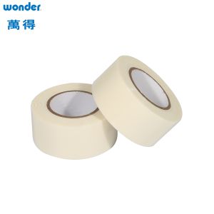 Wonder No. 63342 90mic Solvent Based Double Sided Tissue Tape With Release Paper