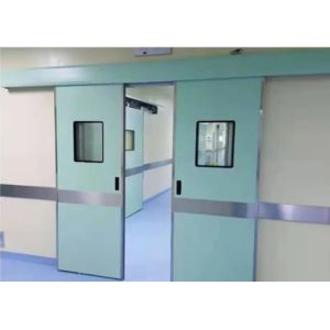 Airtight Single Leaf Automatic Sliding Door For Cleanroom And Hospital