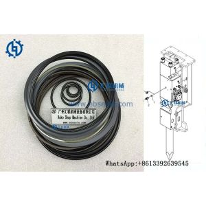China Lightweight MB750 Hydraulic Rock Breaker Spare Parts / Hydraulic Cylinder Oil Seal on sale