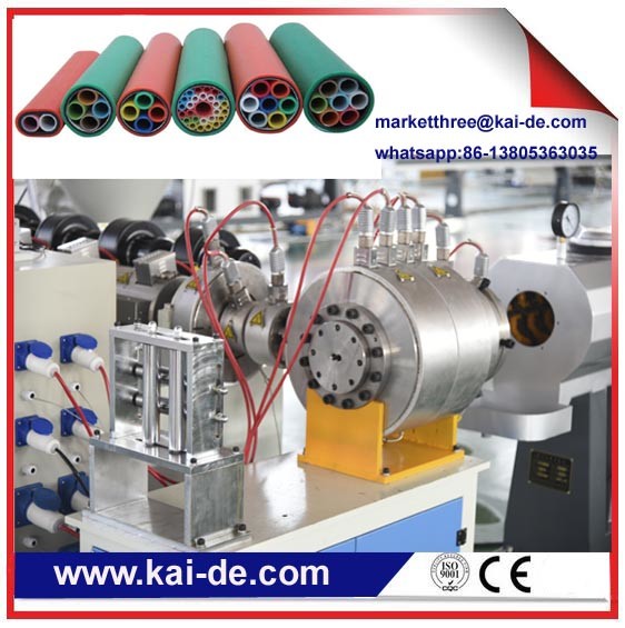 Quality Plastic pipe extruder machine for HDPE duct / microduct extruder machine wholesale