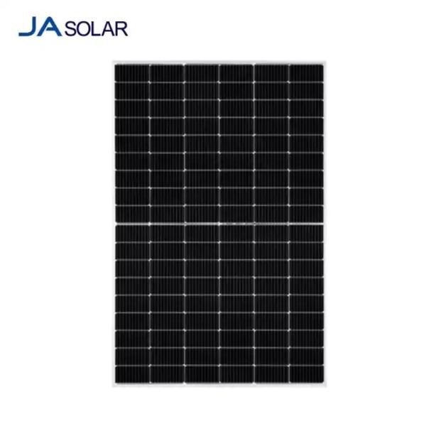Photovoltaic Module JA Mono Solar Panel JAM72S30 540- 565/GR Half CEll MBB 555W
