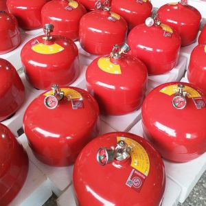 HFC-227ea Automatic Extinguisher System Enclosed Flooding For Sensitive