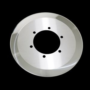 Long Using Life Thin Blades Circular Slitter Blades For Corrugated Carton Making