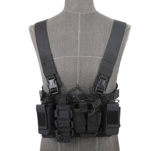 MTV09 High Quality Adjustable Tactical Vest for Outdoor Training