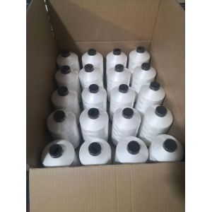 1kg 150D/3 High Tenacity MERCERIZED Polyester Sewing Thread for and Durable