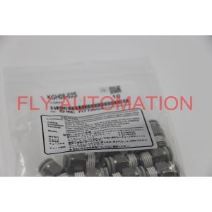 Stainless Steel Series Straight Through Joint Quick Change SMC KGH08-02S