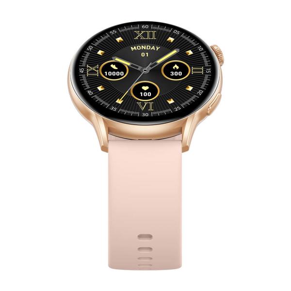 Quality KW252A Premium Classic Design AMOLED Smartwatch with 60Hz FPS, Sleep Monitoring, and Local Music Storage – A Timeless Wearable Experience wholesale