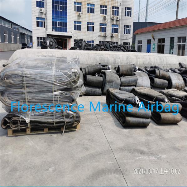 Effective Length 5-28m Marine Rubber Airbag Customized In Shipyards