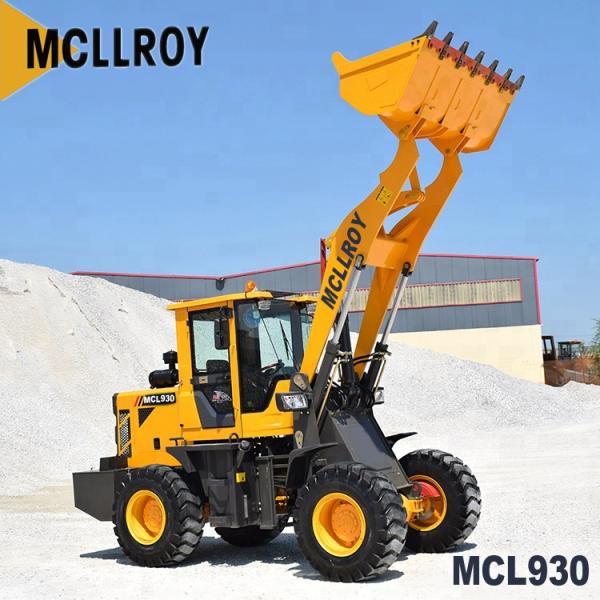 Shovel Bucket 1.5 Ton Wheel Loader Airconditioner Option