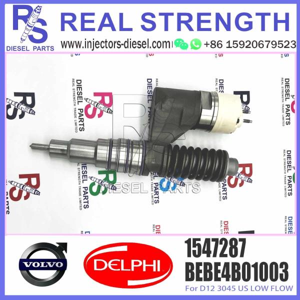 Engine Fuel Injector 1547287 3169521 8113411 BEBE4B01003 For Vol-vo D12 3045 LOW