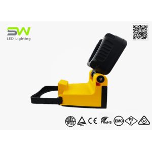 Folding Magnetic 25W SMD Handheld LED Work Light Dual Power Source