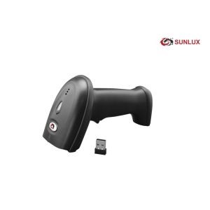 2.4G Frequency Long Range Barcode Reader , 100m Bluetooth 2d Barcode Scanner