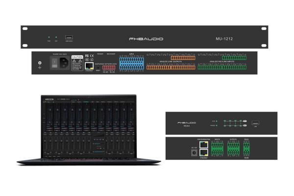 Quality USB Sound Card ASIO DSP Audio Processor Digital Sound 8in 8out Ausio Matrix wholesale