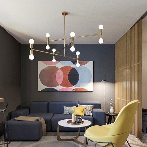 Indoor LED modern chandelier interior decoration home Atomium Chandeliers(WH-MI