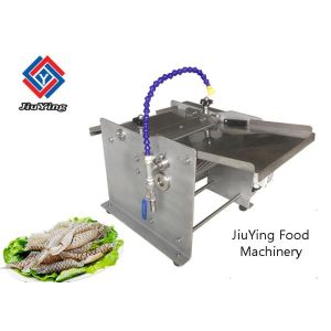 SUS 304 Fish Processing Machine / Industrial Fish Skin Peeling Machine