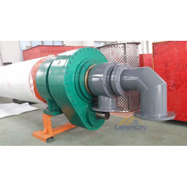 Stainless Steel 304 Precision Machining Vacuum Suction Press Roller 1300mm