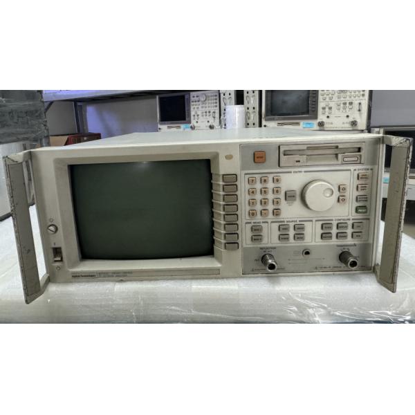 Tested Keysight Agilent 8711C Economy RF Scaler T/R Network Analyzer Frequency