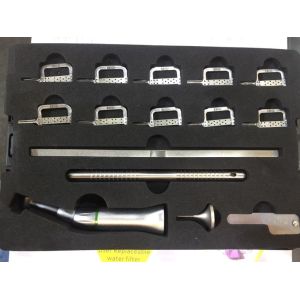 Vertical Reciprocating Dental Surgical Handpiece Interproximal Stripping