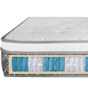 Innerspring Strong Support Hybrid Mattress Foam Pad Pressure Relieving