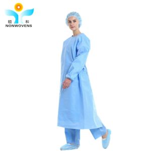 Level 1 Level 2 Disposable Surgical Gown EO Sterilization FDA certificate
