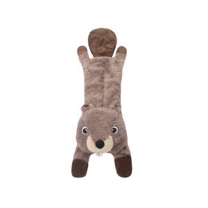 Flat Squirrel Various Pet Interactive Stuffed Toys Set Dog plush toy