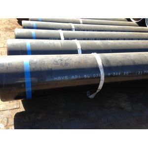 China EN10210 hot finished LSAW steel pipes from China High Booming on sale