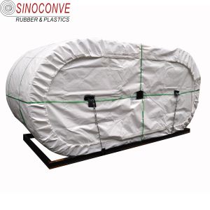 1.45mm/ply Multi-ply Canvas EP EP150 Rubber Belt Conveyor for Stone Crusher