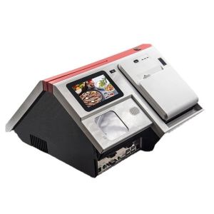14 Inch Full HD Android/WIN POS System with 80mm Printer and VFD220 Customer