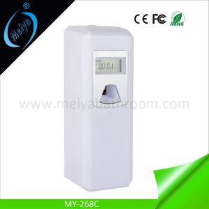 China LCD aerosol perfume dispenser, digital air freshener dispenser on sale