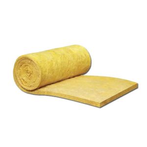50mm Rockwool Insulation Roll 0.035W/MK Thermal Conductivity