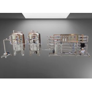 Drinking Ozone Sterilization System , RO Water Plant Purification Machine 3TPH
