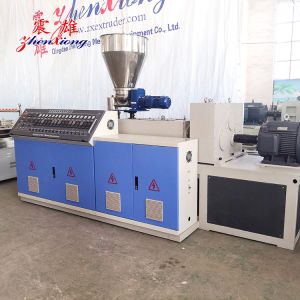 PLC Weather Resistance Plastic Profile Production Line PVC Window Door Profile Production Line