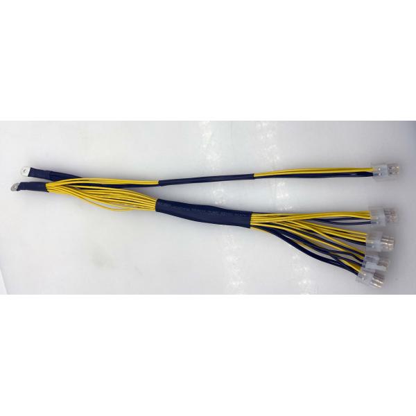 Wholesale sales PSU Cable 5 pcs 6Pin Connectors power supply Cable 18AWG 41*0.16TS