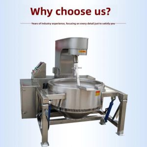 Large Stainless Steel Mixer for Professional Heavy Duty Mixing of Food and