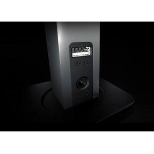 Usb Powered Modern Led Desk Lamp , Student Folding Bright LED Desk Lamp For