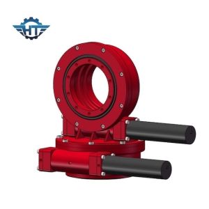 Outdoor Use IP66 Dual Axis Slew Drive For Thermal Power Plant And PV Tracking