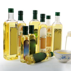 Empty Round Kitchen Olive Oil Storage Bottles 250ml 500ml