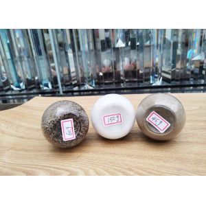 Stylish Kicthen Functional Shaker With Condiment 100ml Glass Spice Jar With PP