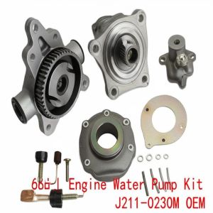 EexcavaStart ISUZU 6BG1 Engine Water Pump Kit J211-0230M OEM