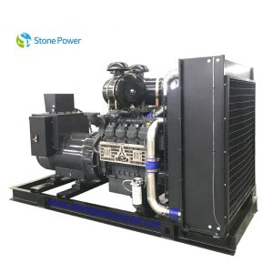 550KW 688KVA Open Type Diesel Generator With Engine HC12V132ZL-LA1A