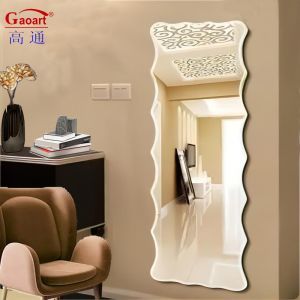 Cheap Enhance Your Bathroom Design with a Frameless Mirror as the Focal Point for sale