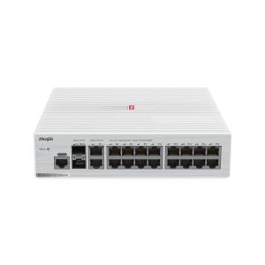 Ruijie Switch RG-SF2920 16-Port Gigabit 10G Uplink Cloud-Managed For SMBs