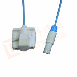 GOLDWAY Spo2 Probe Sensor 5 Pin Reusable SpO2 Sensor Adult Silicone Soft Tip