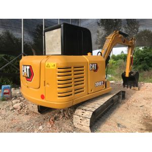 10.3Rpm Swing Speed Used CAT 312 Excavator With 26kN Stick Digging Force Available